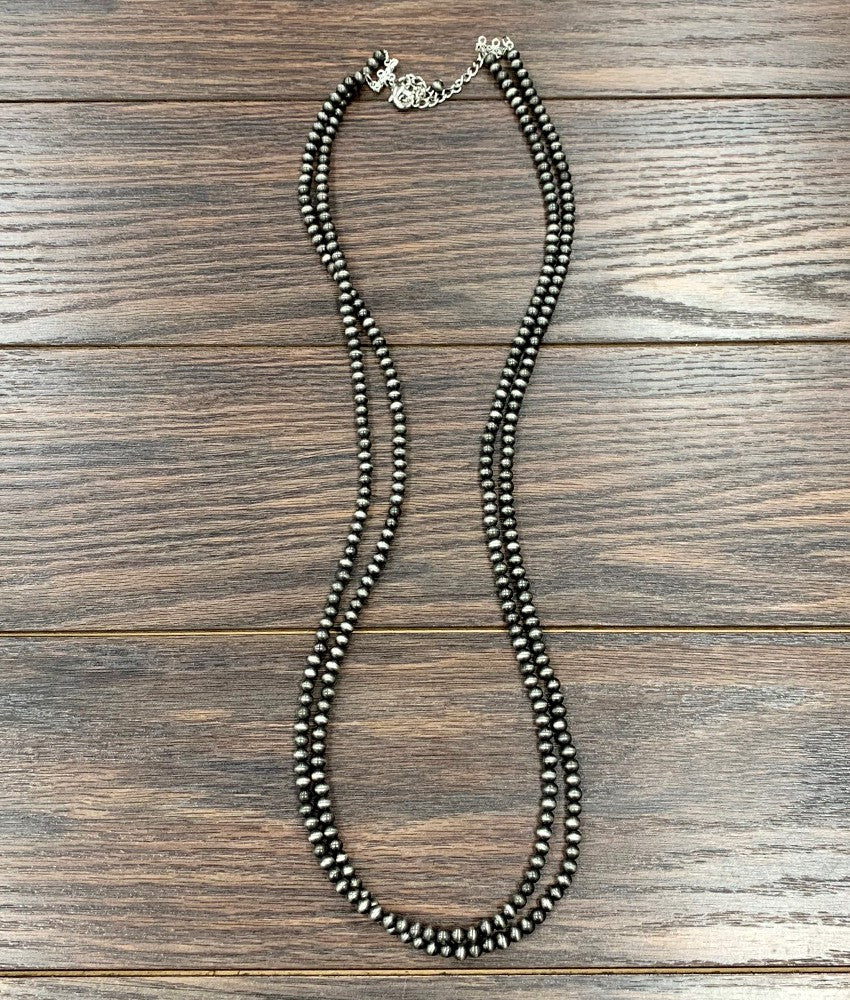 Handmade Bead Necklace 734296