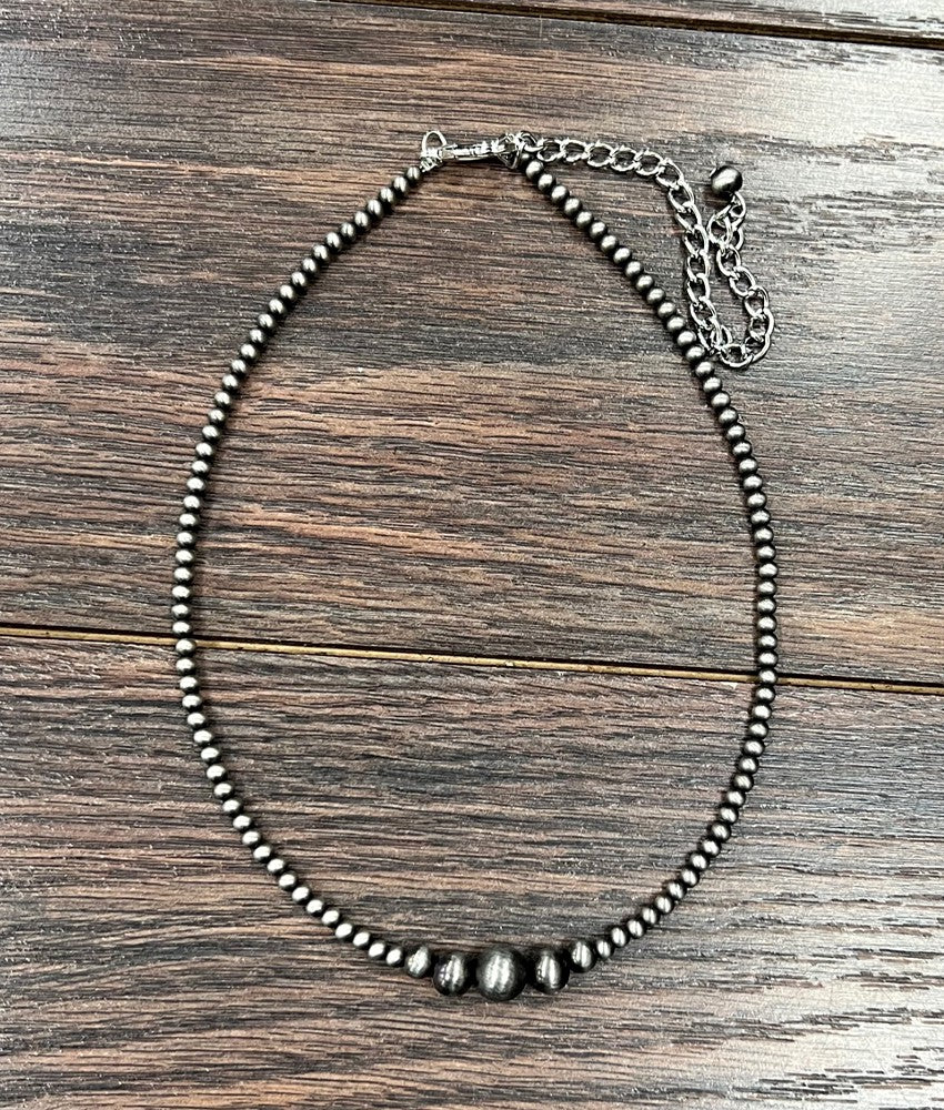 Handmade Bead Necklace 735527