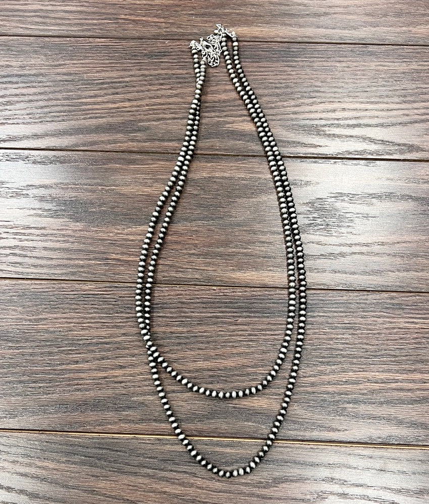 Handmade Bead Necklace 735670