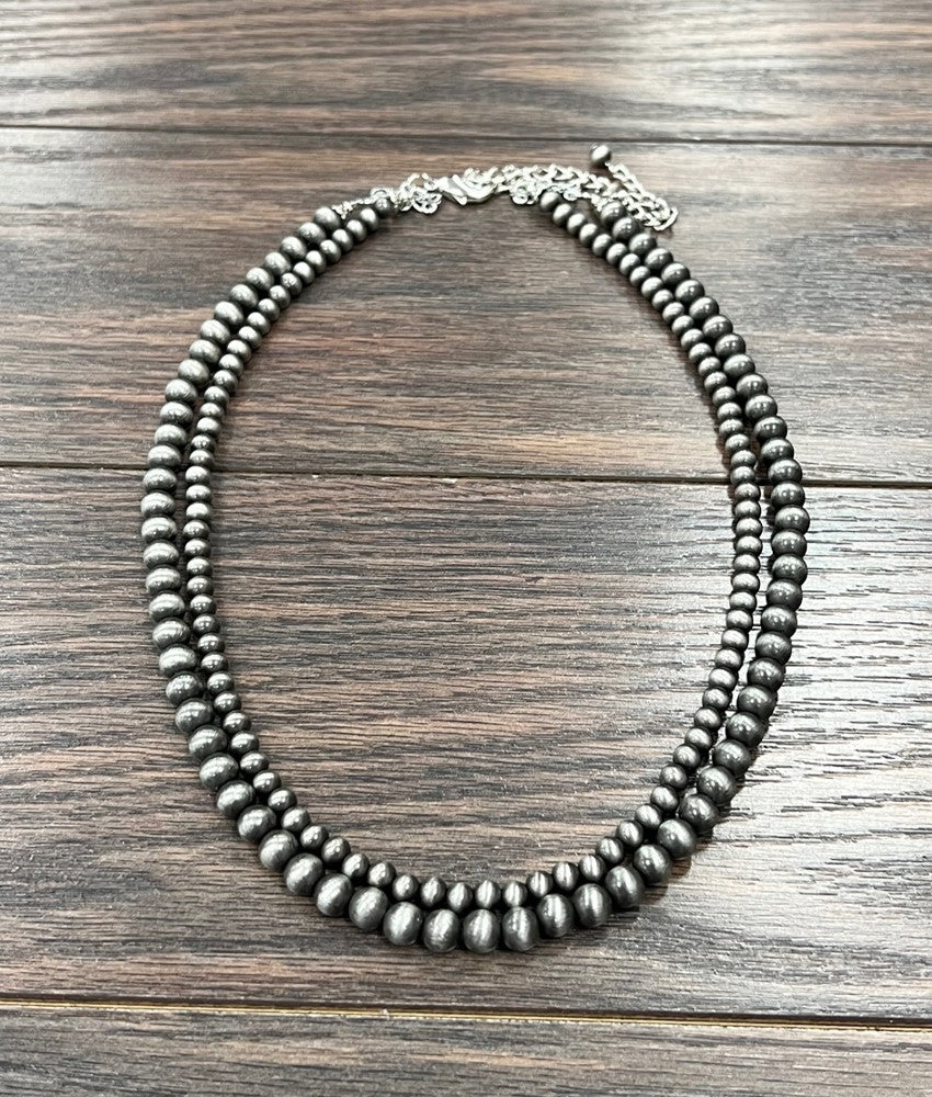 Bead Necklace 736185