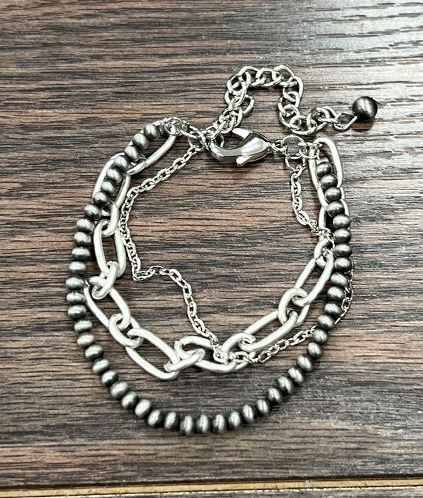 Handmade Bead Adjustable Bracelet 711311