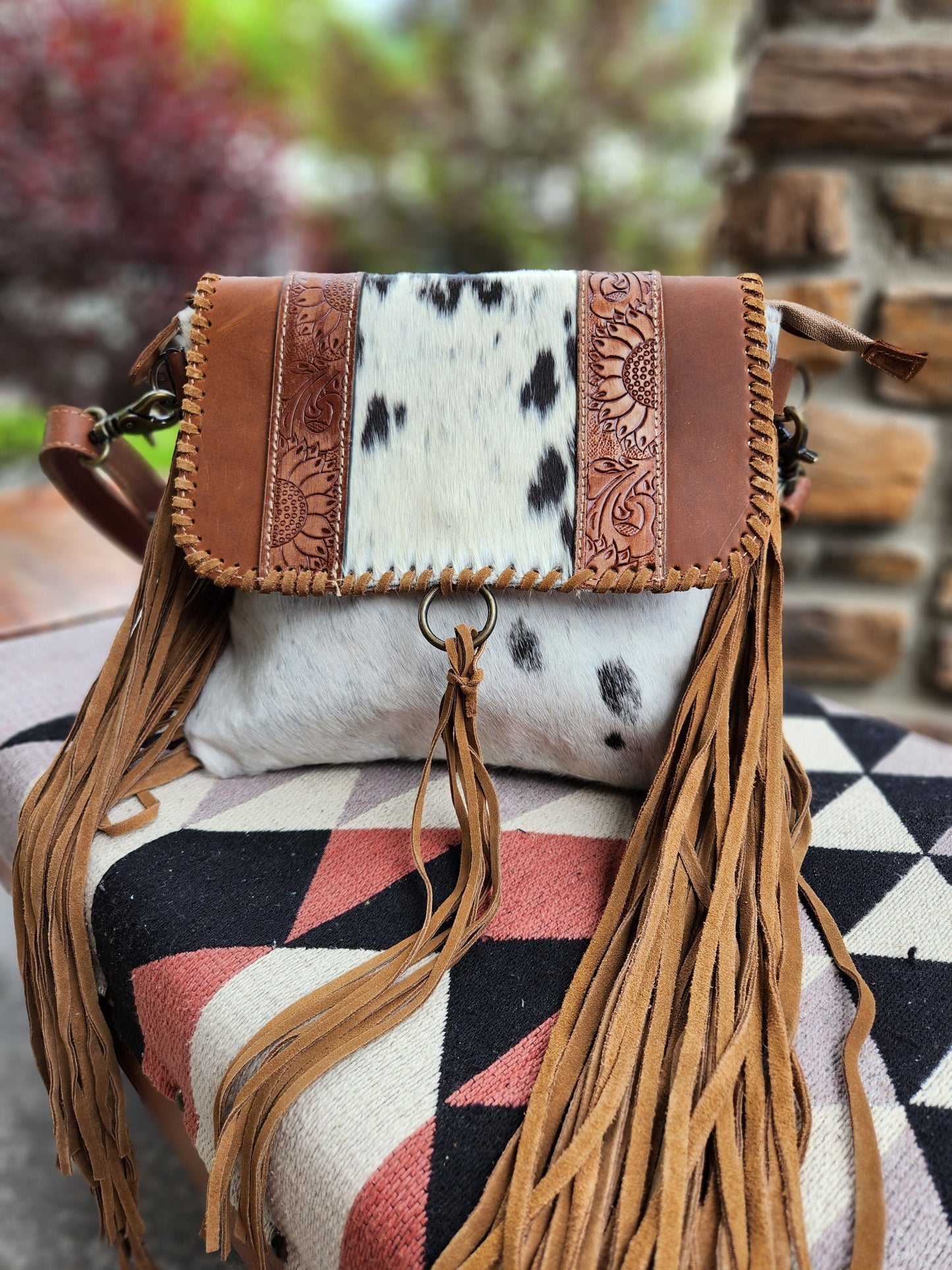 Propinquity Leather & Hairon Bag