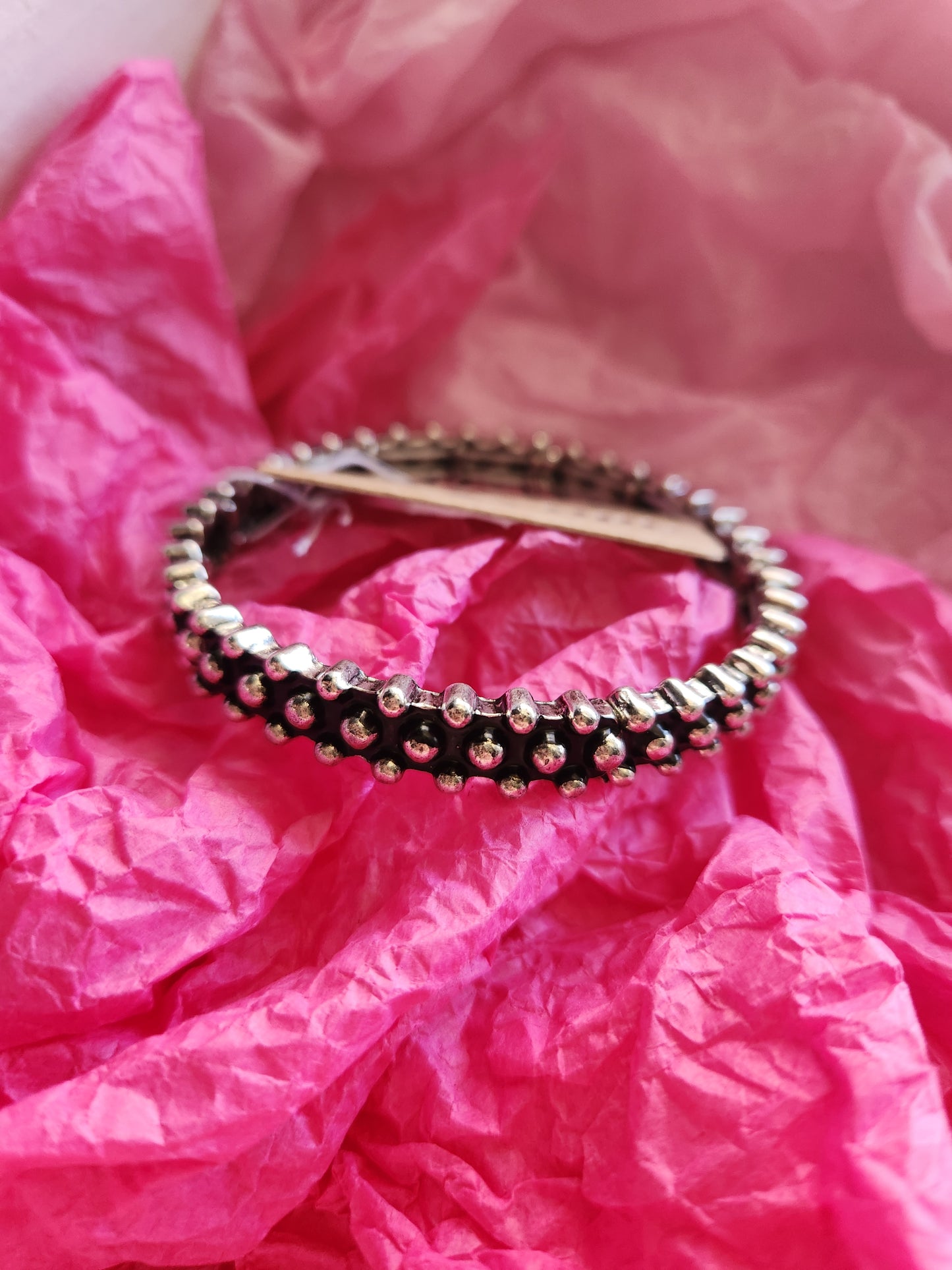 Western Ball TXR Stretch Bracelet