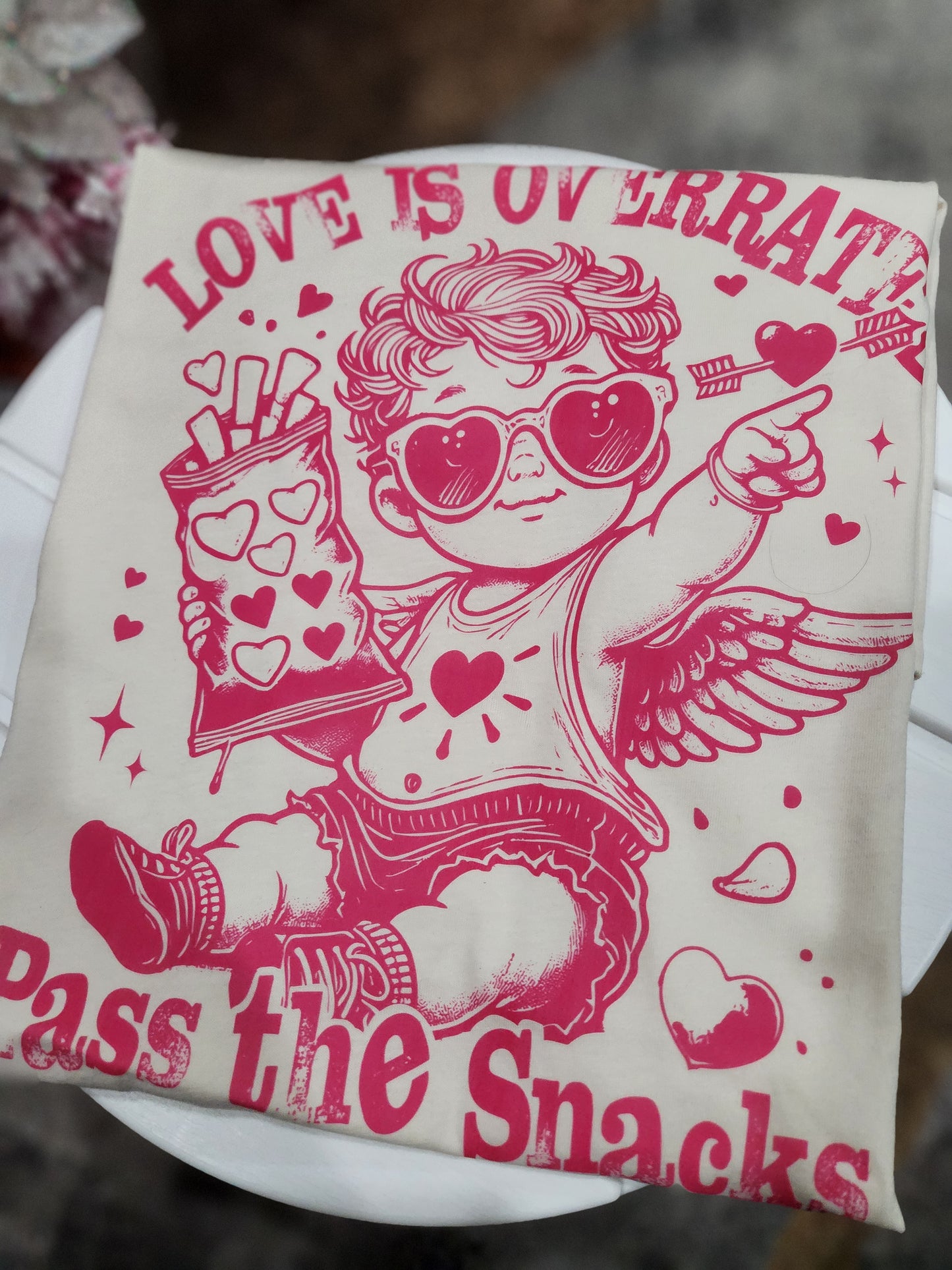 Love is overrated