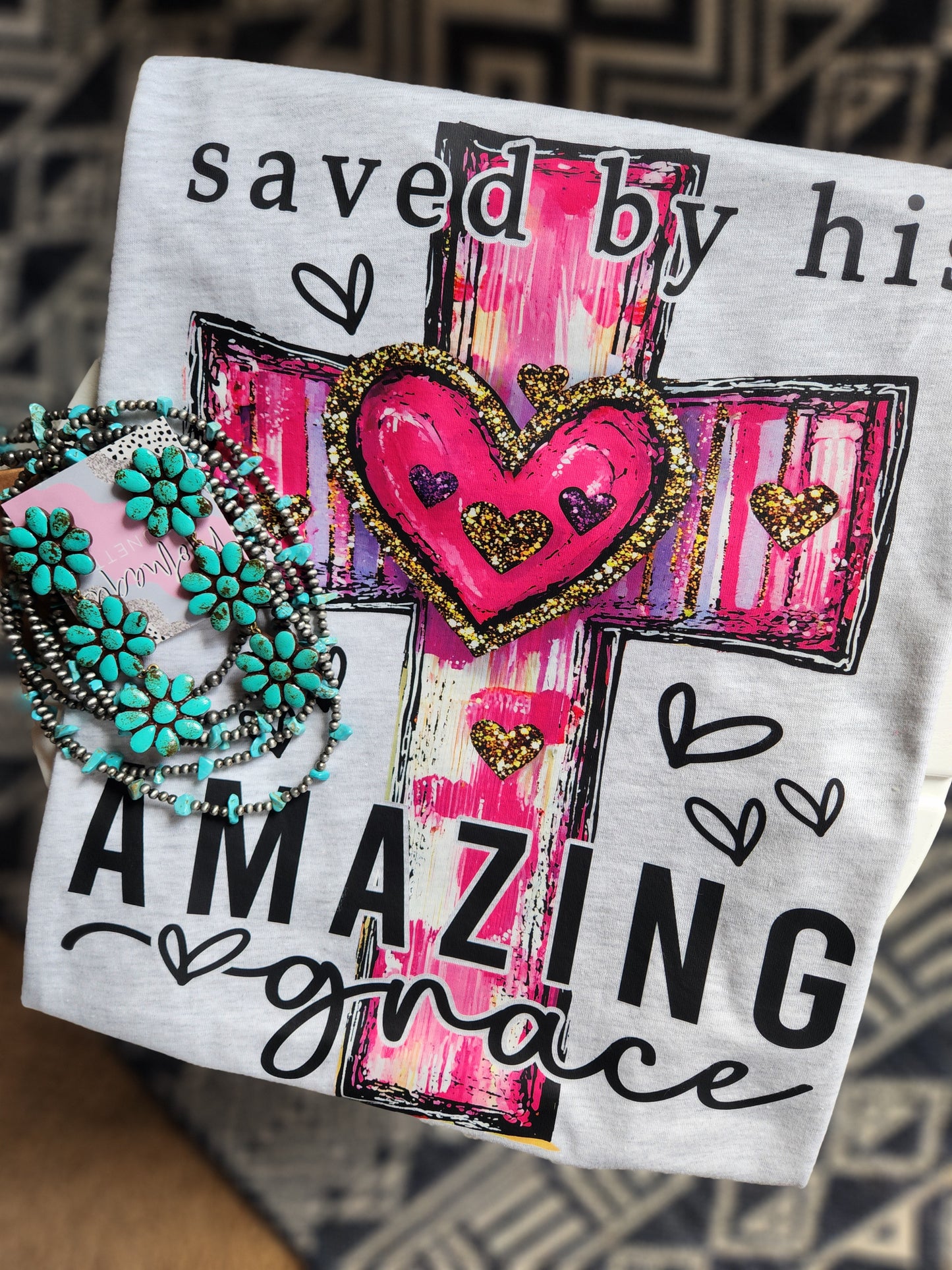Save By His Amazing Grace