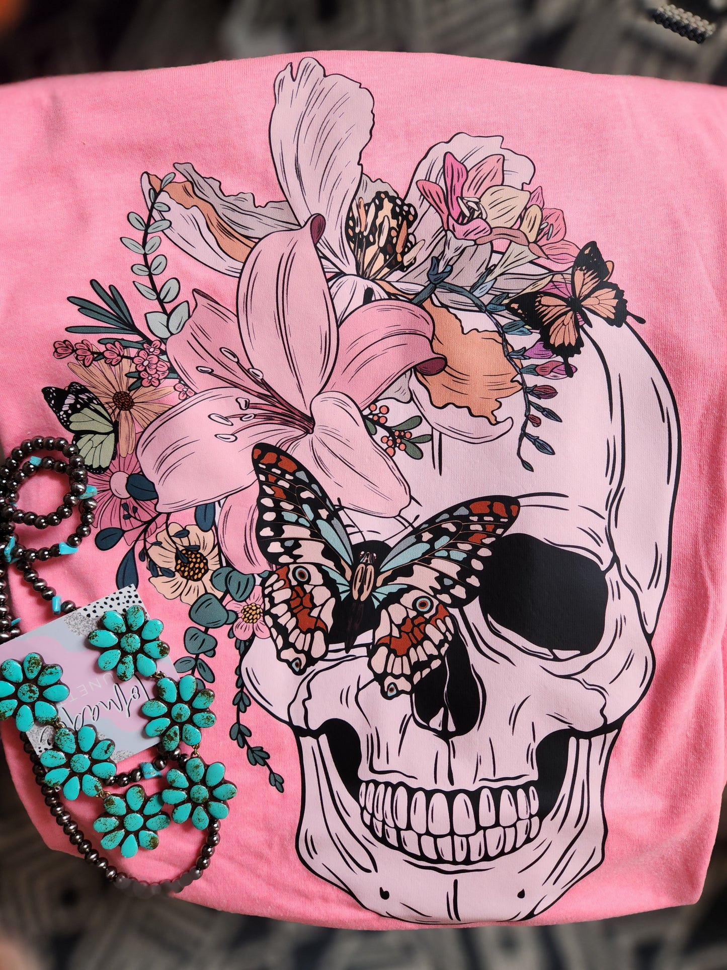Flower Skull