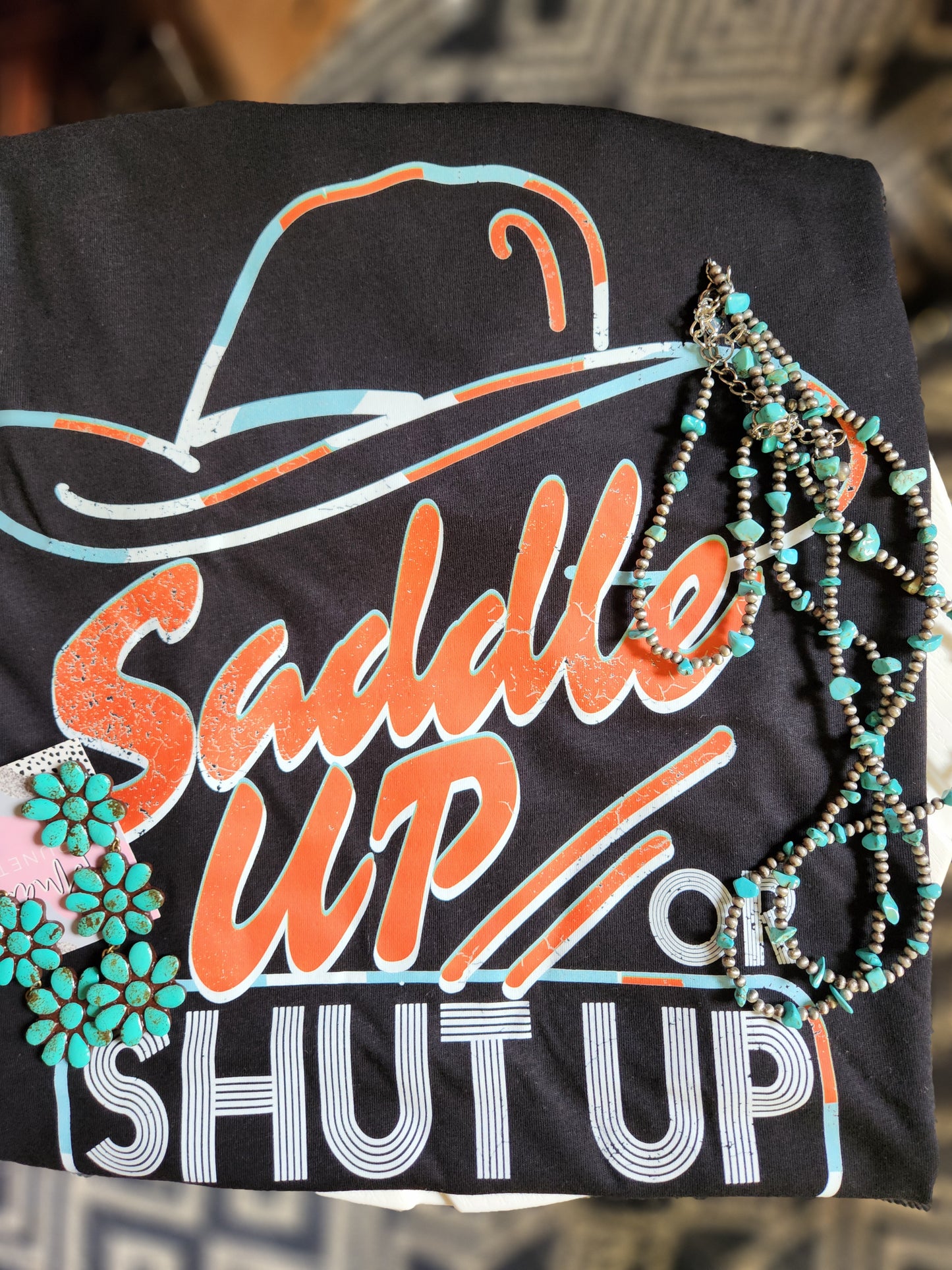 saddle up