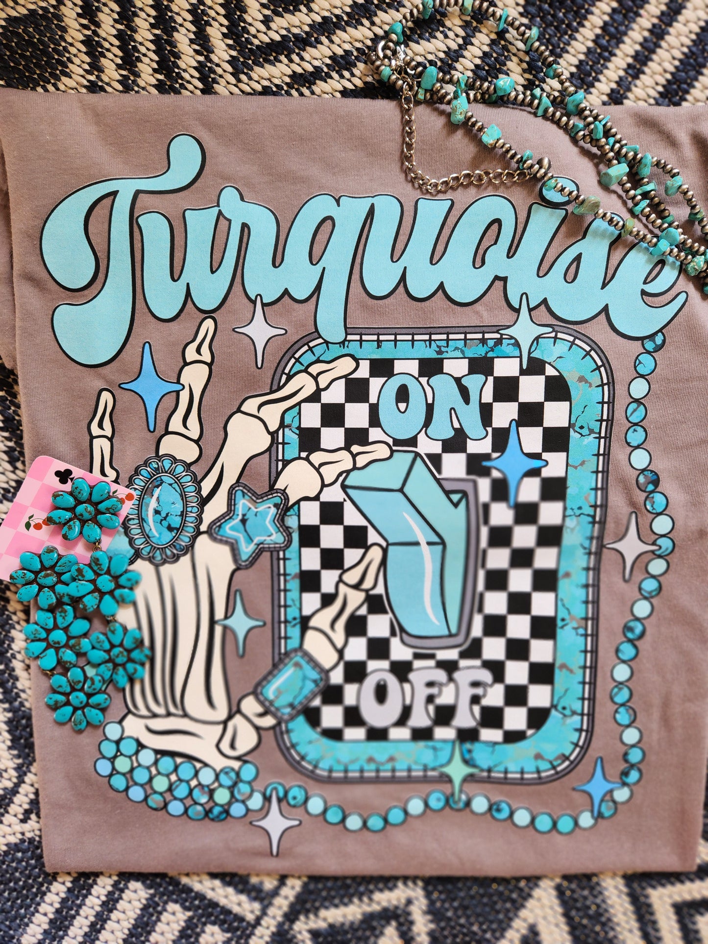 Turquoise ON