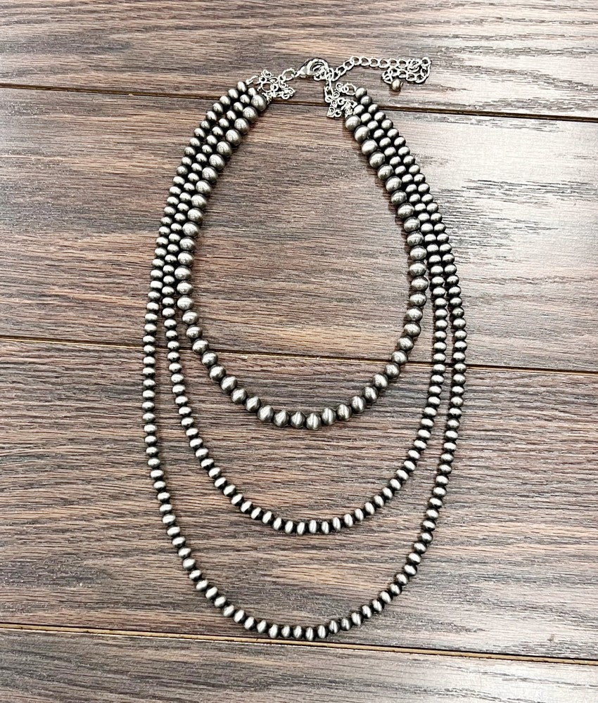 Handmade Bead Necklace 737865