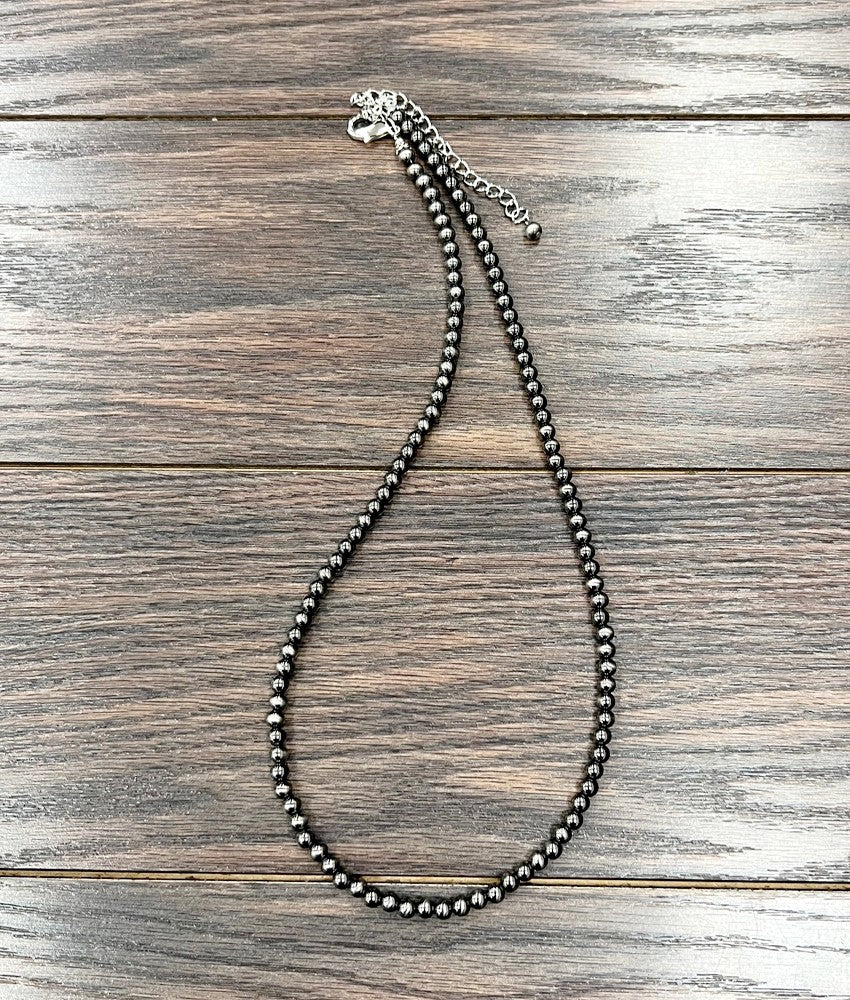 Polish Navajo Bead Necklace 738072