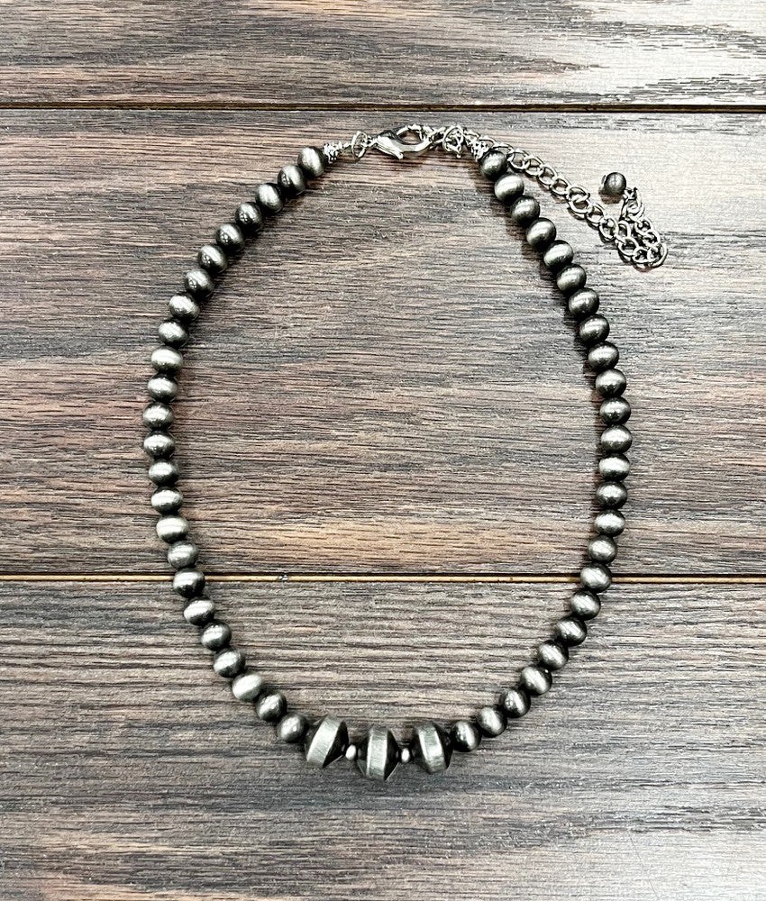 Handmade style Bead Necklace 239207