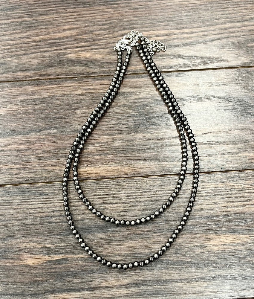 Handmade Polish Bead Necklace 739236