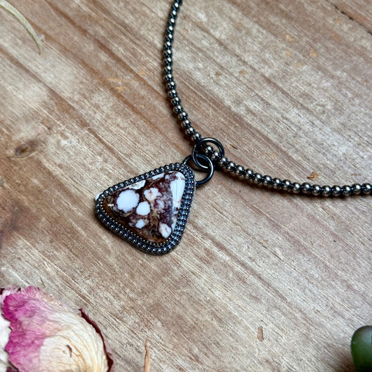 FREE Sterling Silver Pearl Necklace + MJ Wild Horse Pendant