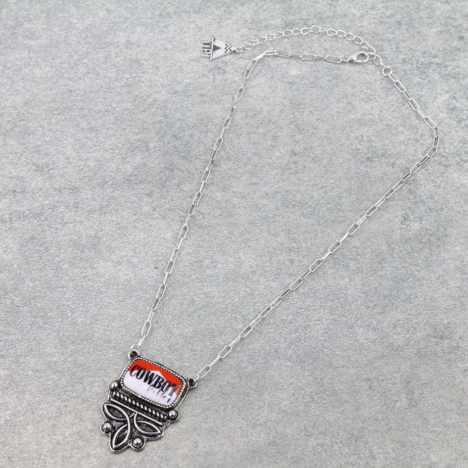 Western Cowboy Killer Necklace