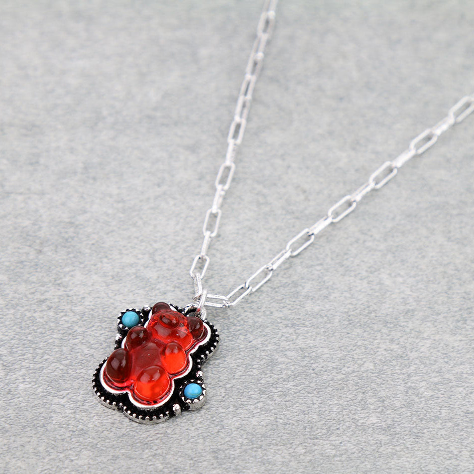 Western Gummy Bear Necklace
