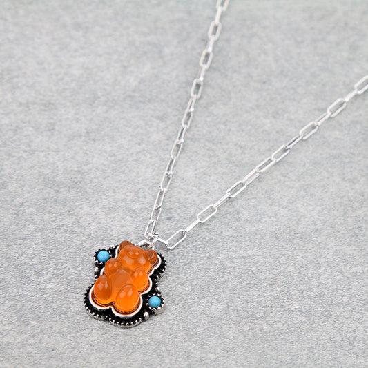 Western Gummy Bear Necklace