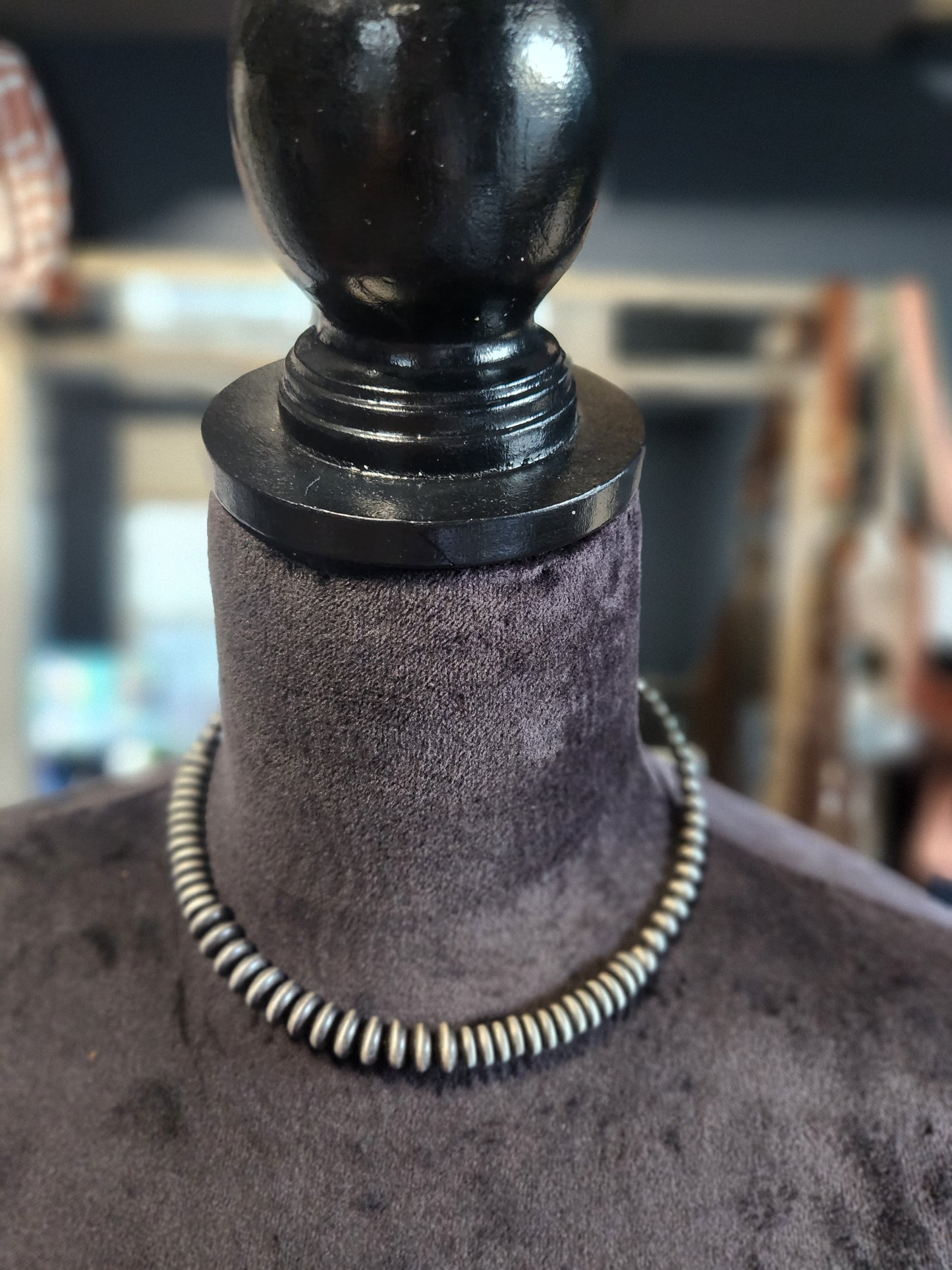 Pearl Wire Necklace