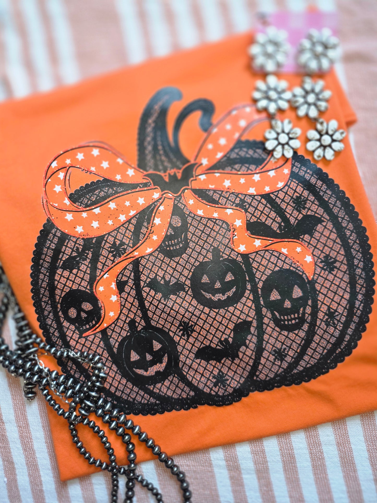 Lace pumpkin