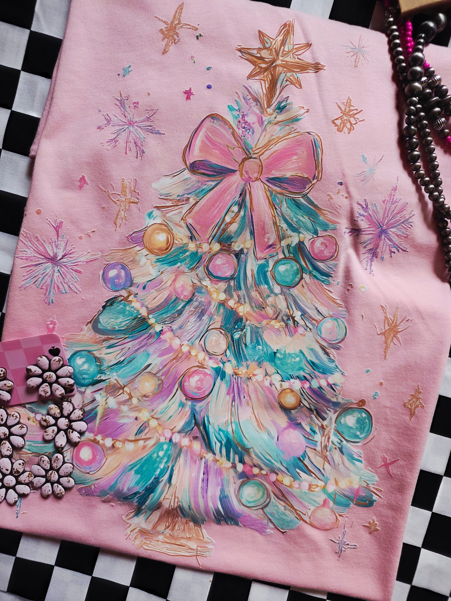 Pink Christmas
