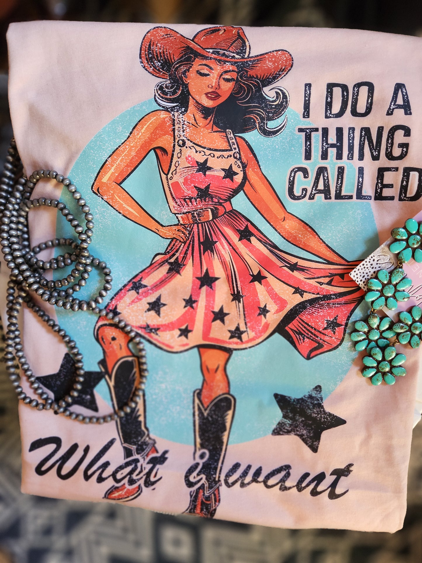 I do a thing called