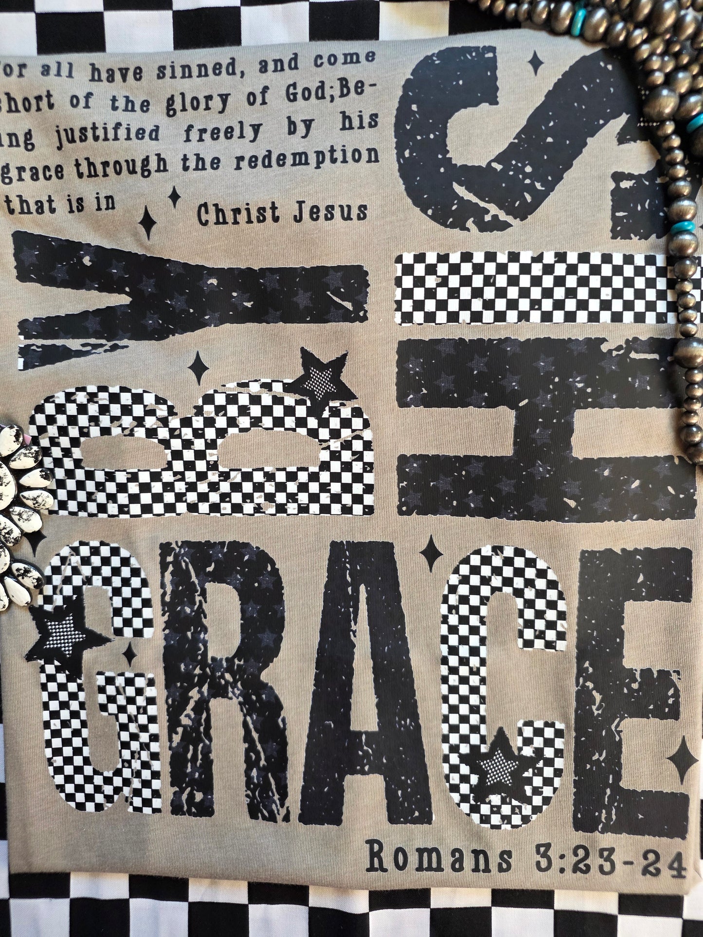 Checkered Grace