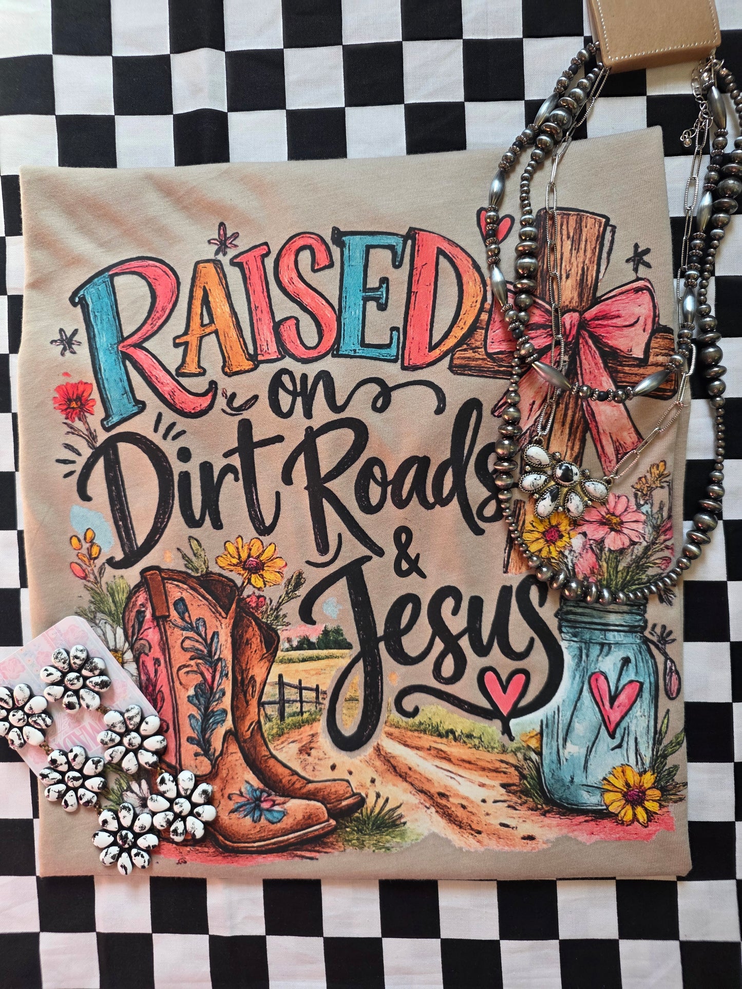 Raised on Dirty Roads & Jesus