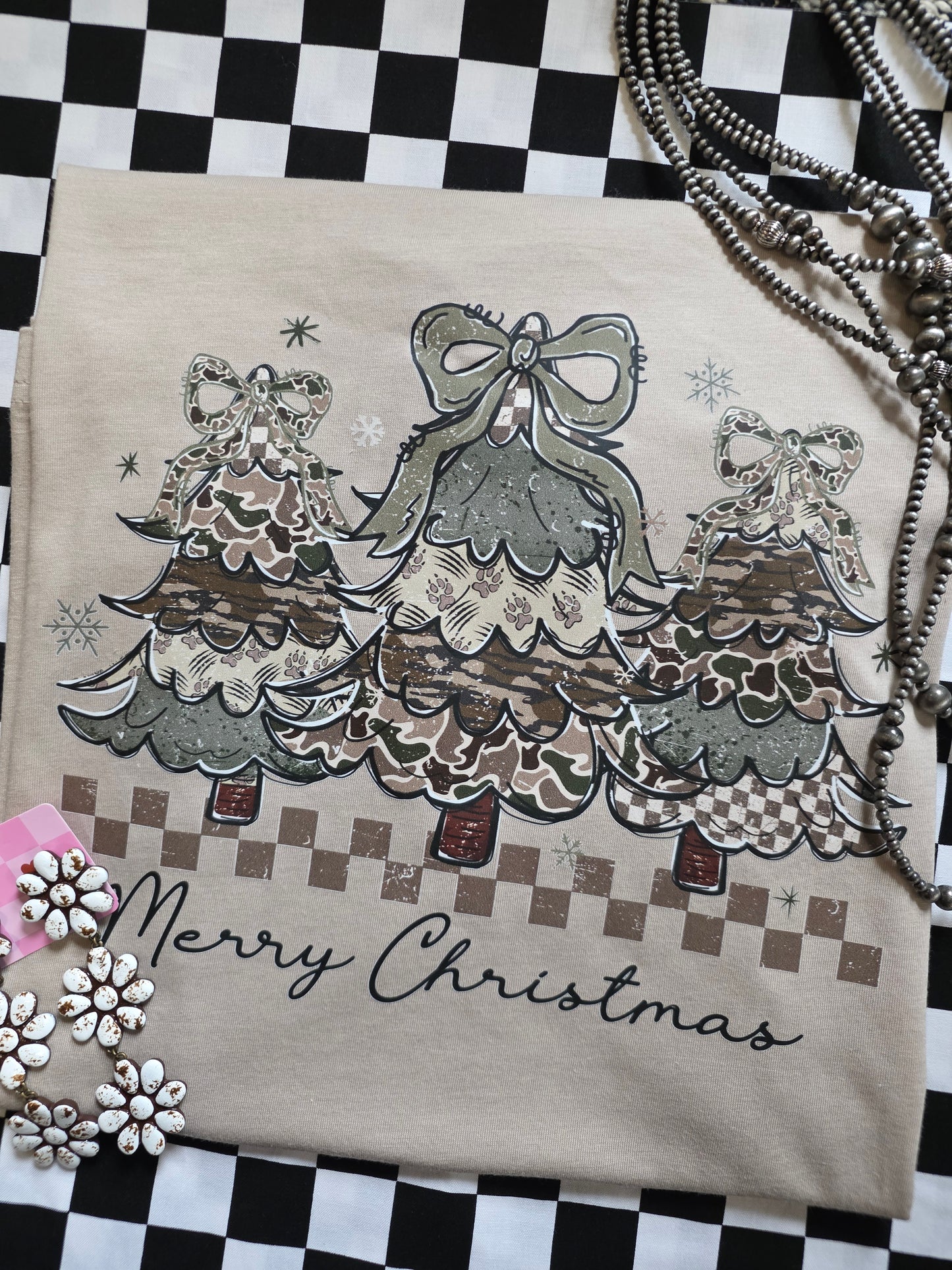 Cowgirl Camo Christmas