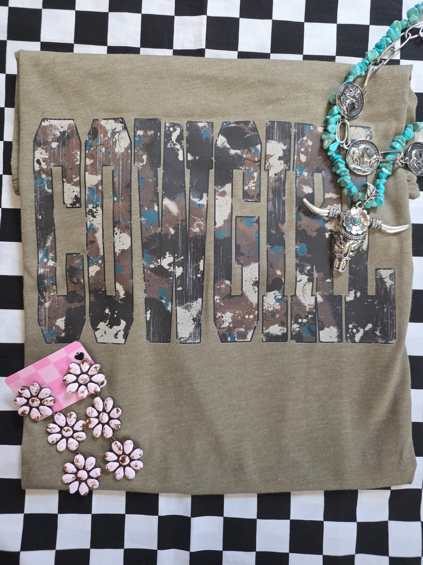 Cowgirl camo
