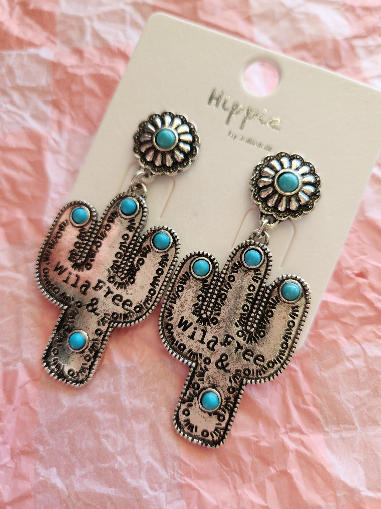 Wild & Free earrings