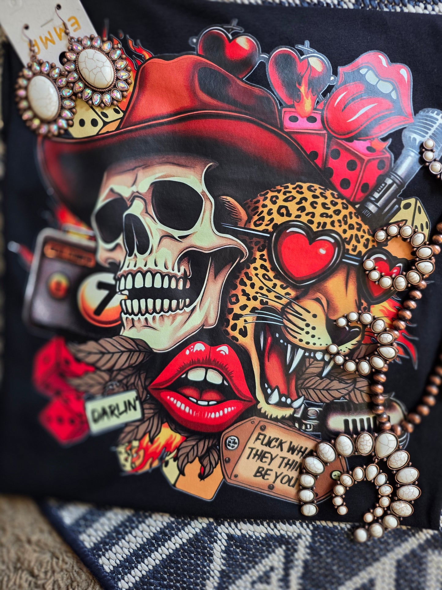 BOUJEE skull
