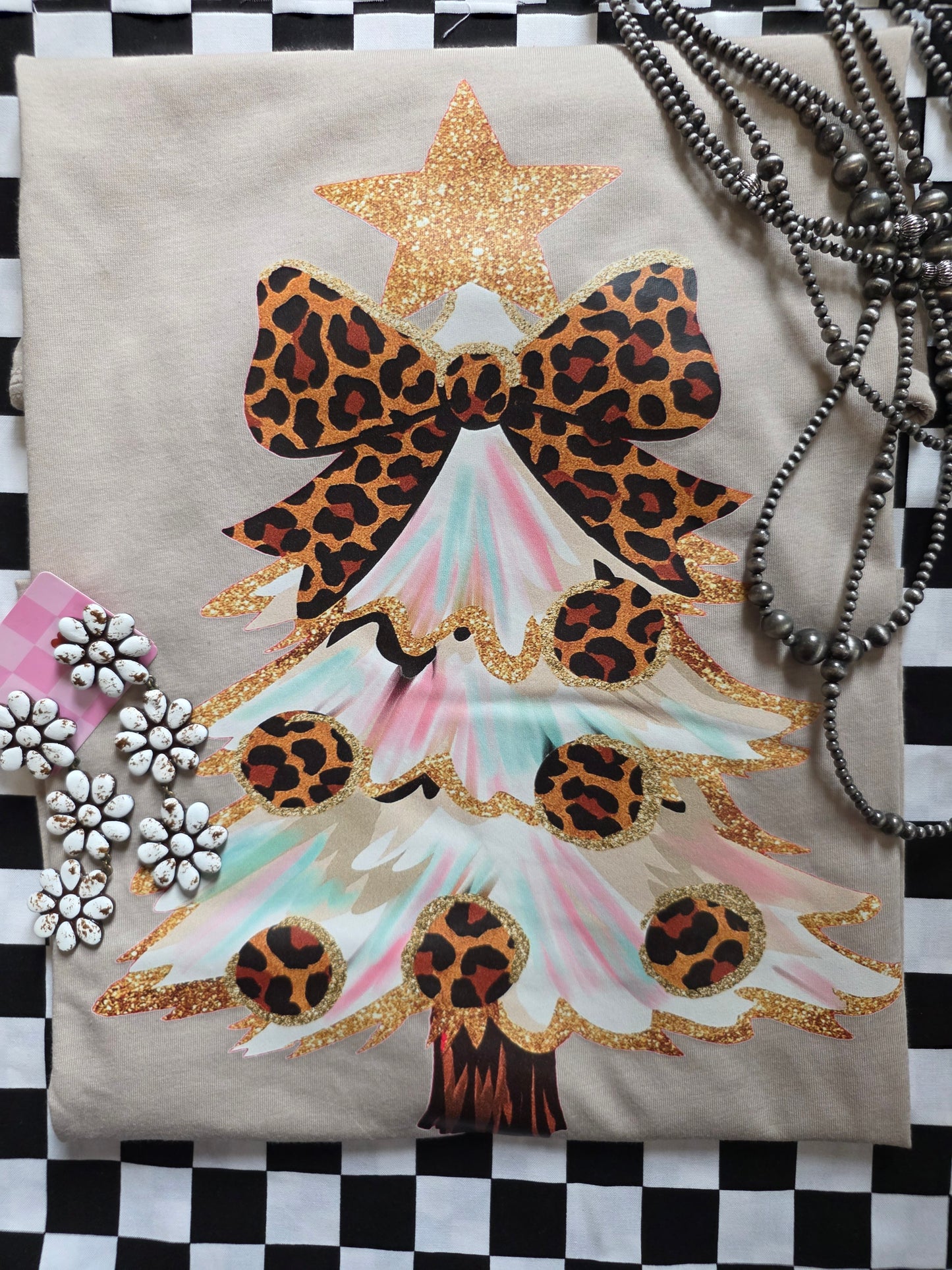 Cheeta Christmas tree