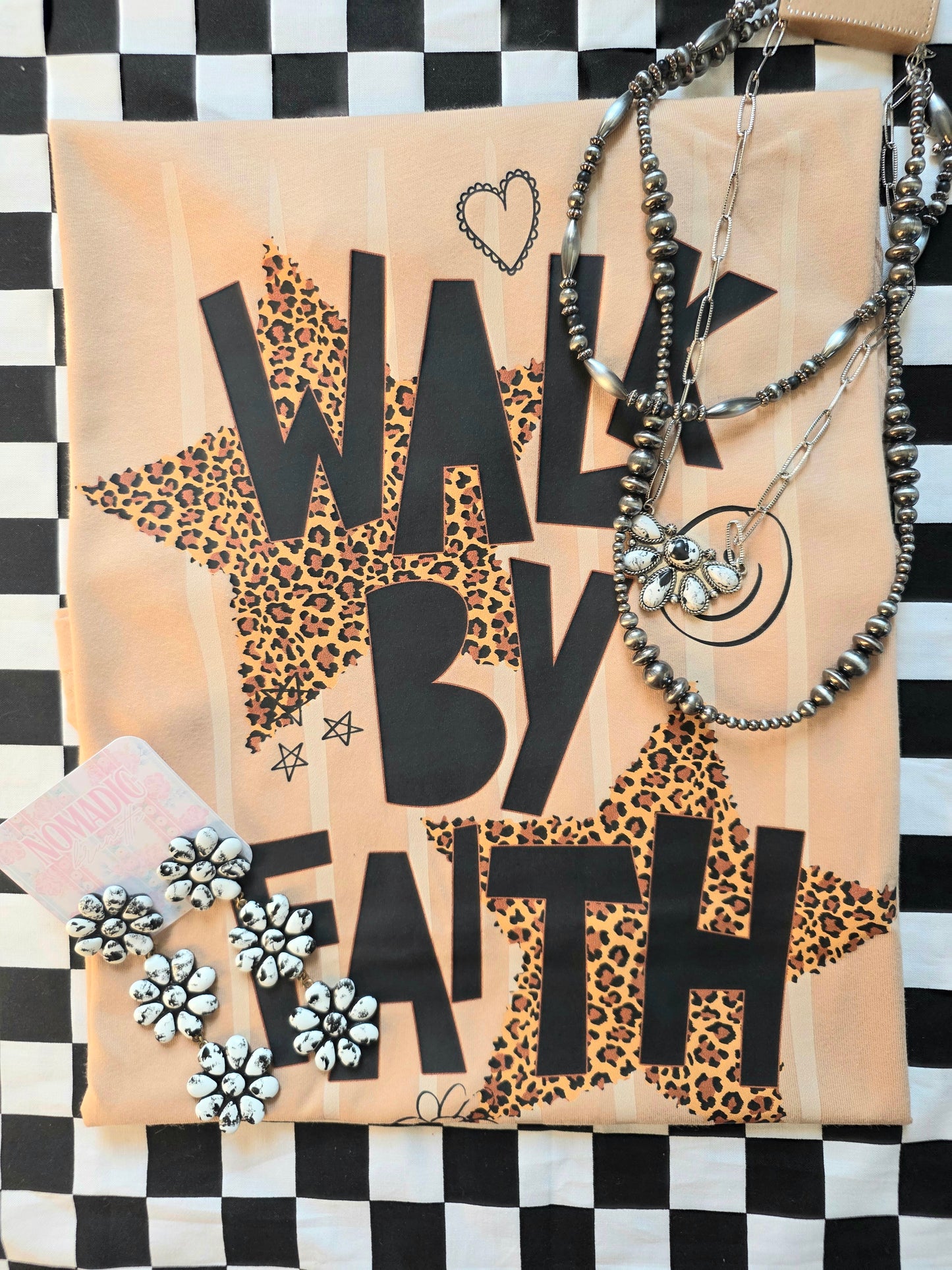 Walk by faith