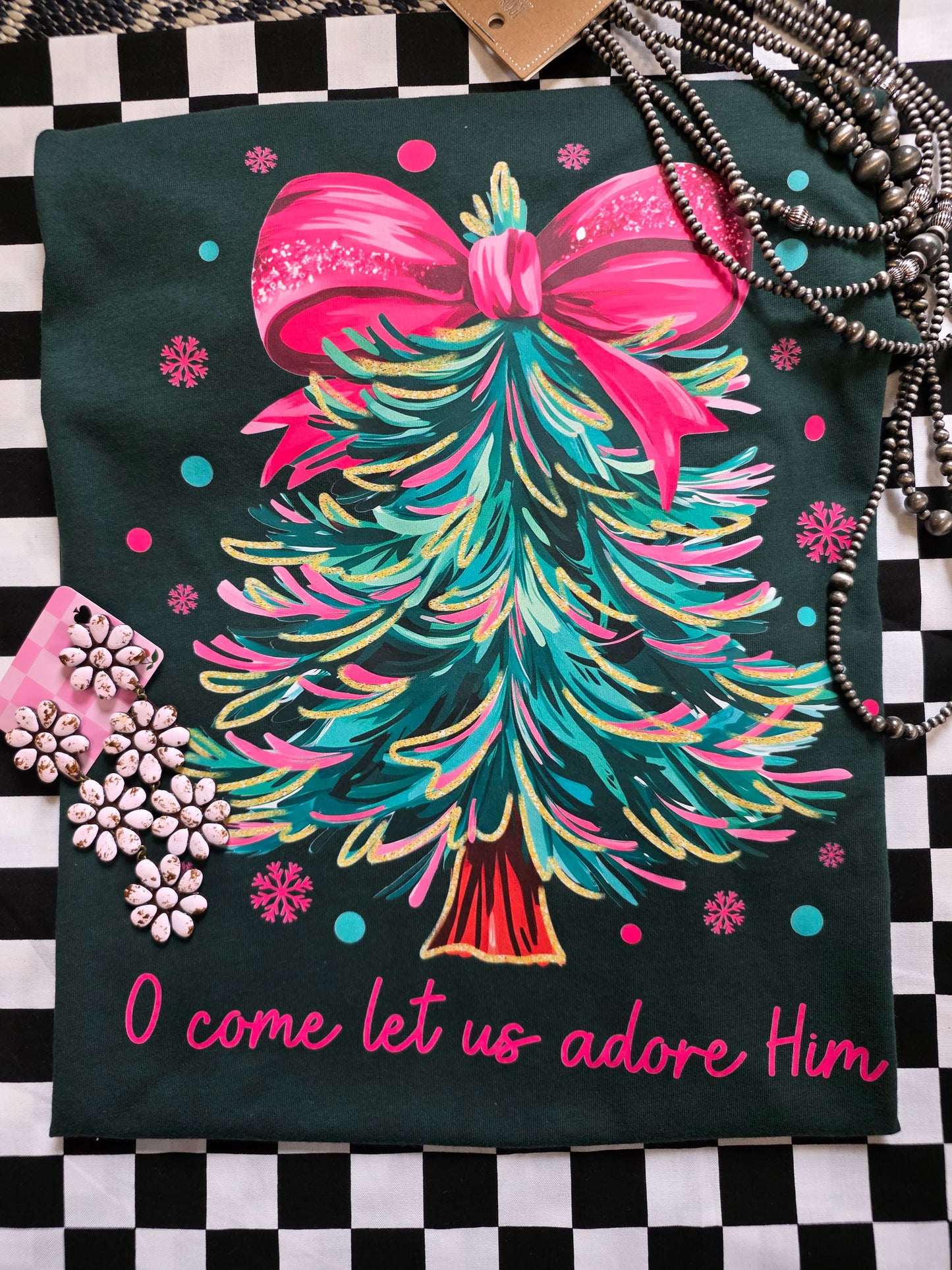 O come let us adore him