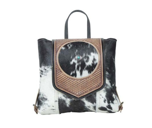 Garnate Canvas & Hairon Bag