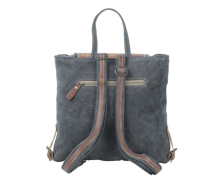 Garnate Canvas & Hairon Bag