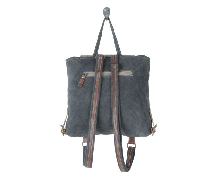 Garnate Canvas & Hairon Bag