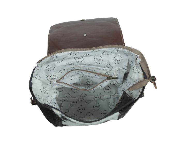 Garnate Canvas & Hairon Bag