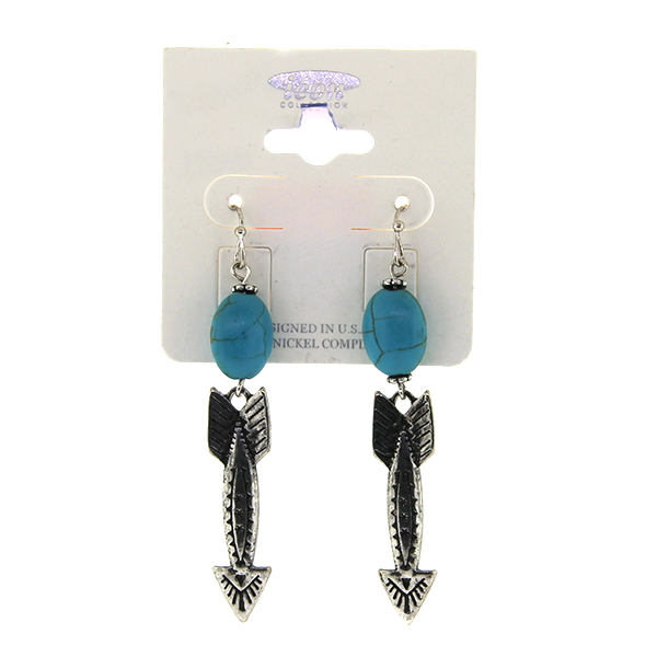 Icon Collection navajo stone arrow drop turquoise