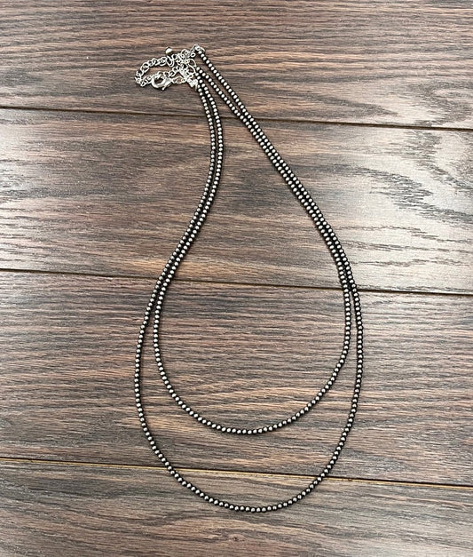 Handmade Polish Bead Necklace 737953