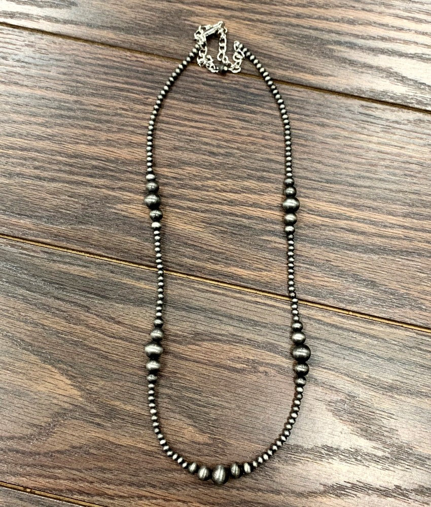 22-inch Clustered Necklace 734041