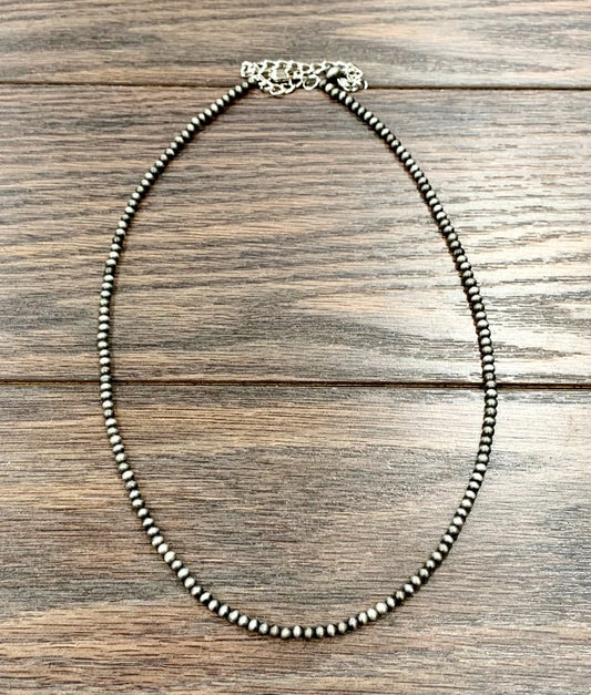 Handmade Bead Necklace 734165