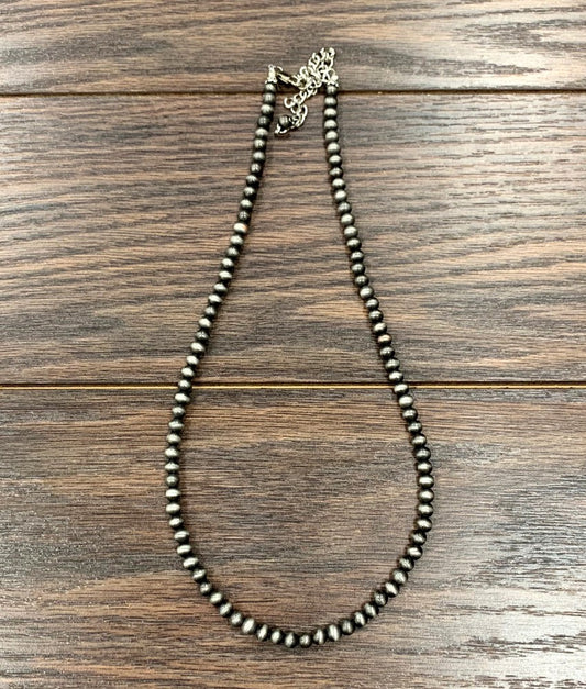 20" Long, 6mmPearl Necklace 734262