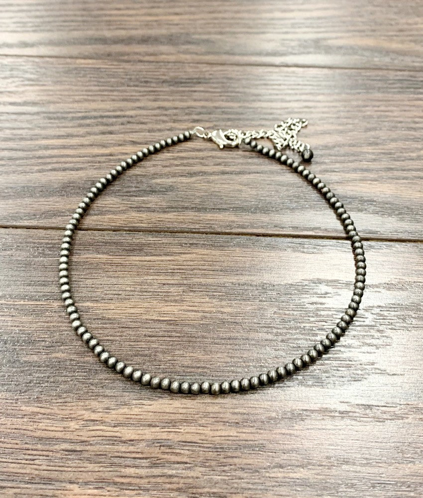 4mm Bead Necklace-734532