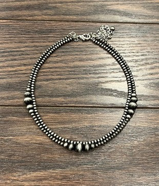 Handmade  Bead Necklace-735138