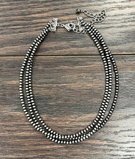 Handmade Navajo Necklace 735190