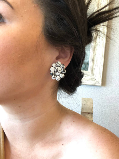 Mini Roan Studs - White Buffalo