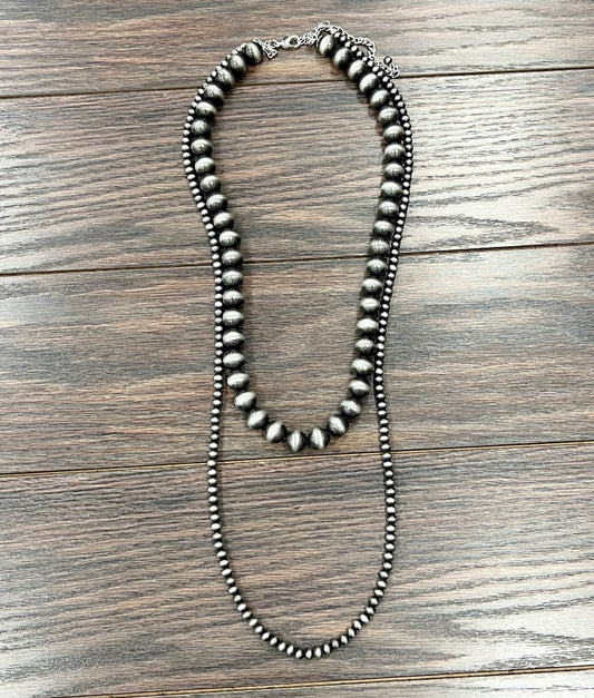 Handmade Bead Necklace 735824