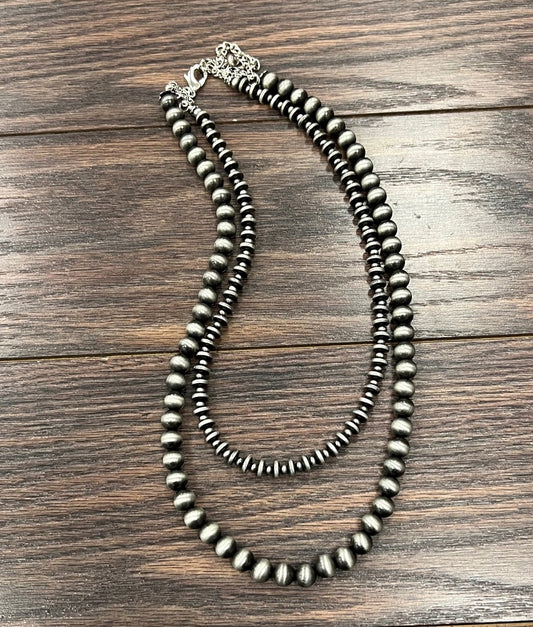 Handmade Bead Necklace 736652