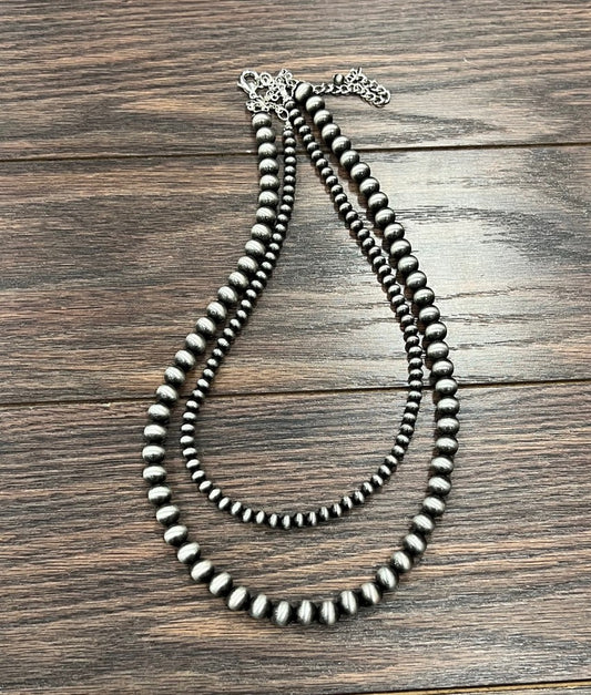 HandmadeBead Necklace 737053