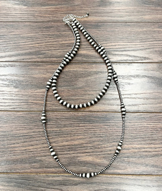 Handmade  Bead Necklace 737073